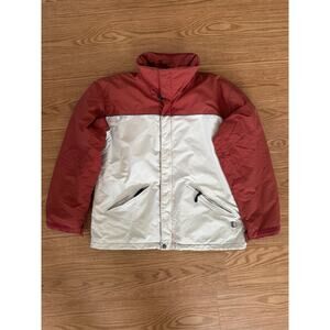 Vintage Burton Toast Y2K Color block Storm Lite Fabric Snowboarding Jacket